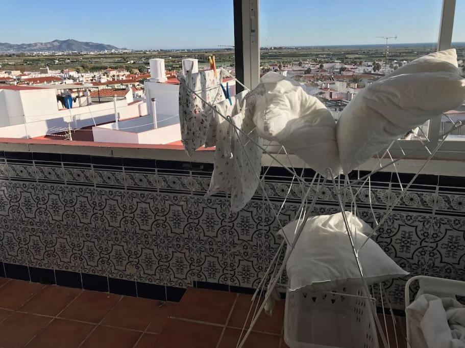Amazing Sea And Mountain View! Casita Pinata Διαμέρισμα Salobreña Εξωτερικό φωτογραφία